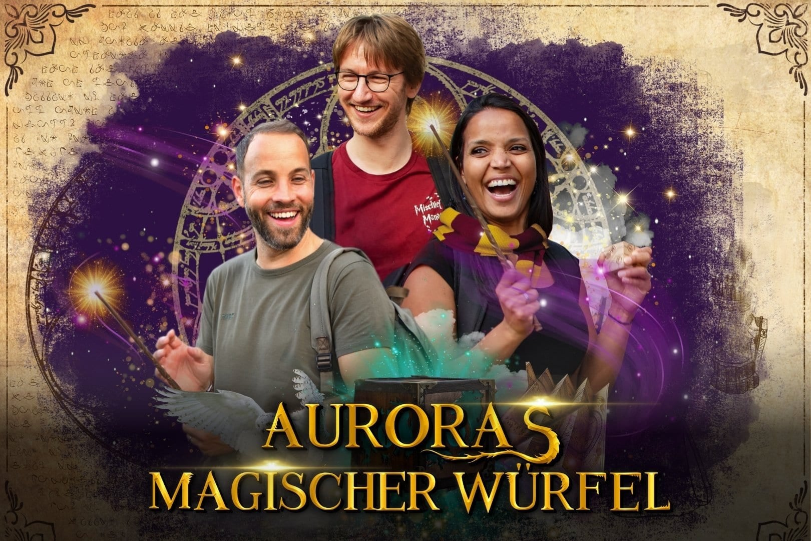 Auroras Magischer Würfel – Outdoor Escape Game in Rosenheim mit Zauberstab und magischem Würfel
